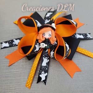 Halloween bow